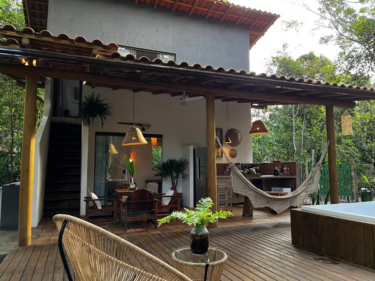 Casa Viva Trancoso Villa ภายนอก รูปภาพ